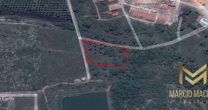 Terreno à venda, 6000 m² por r$ 2.520.000,00 - centro - trairi/ce