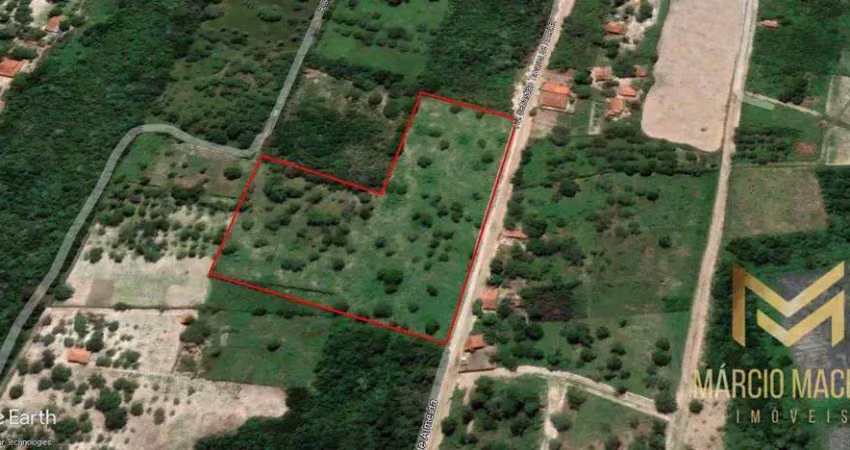 Terreno à venda, 28800 m² por r$ 1.728.000,00 - distrito industrial - horizonte/ce