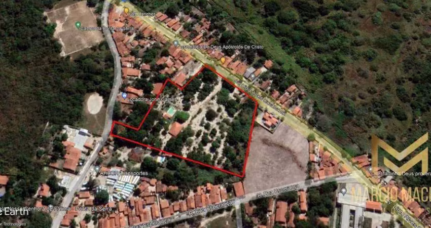 Terreno à venda, 18752 m² por r$ 2.000.000,00 - ponta da serra - itaitinga/ce