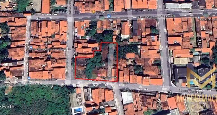 Terreno à venda, 2052 m² por r$ 1.800.000,00 - antônio bezerra - fortaleza/ce