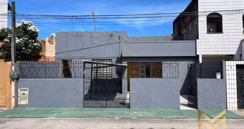 Casa com 6 dormitórios à venda, 250 m² por r$ 550.000,00 - monte castelo - fortaleza/ce