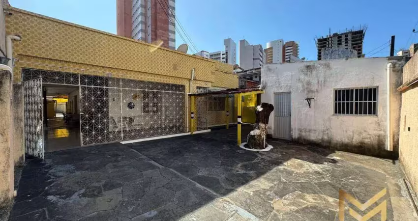 Casa com 10 dormitórios à venda, 220 m² por r$ 2.800.000,00 - meireles - fortaleza/ce