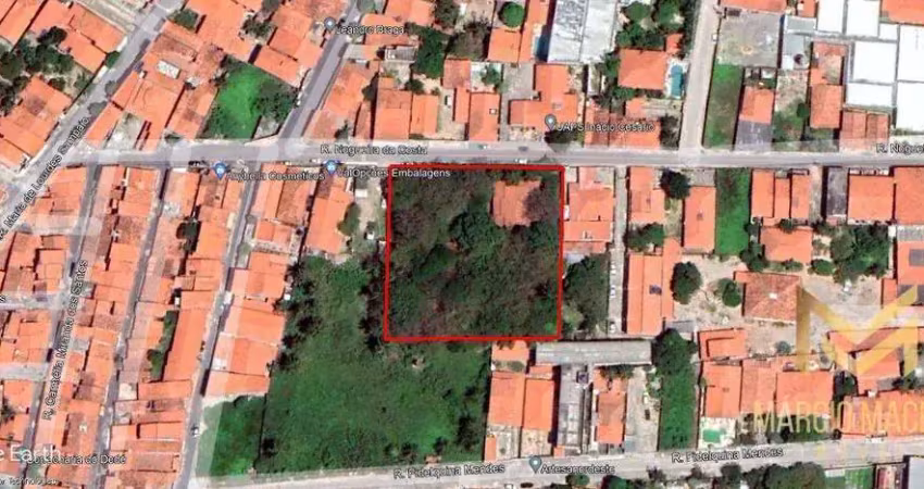 Terreno à venda, 3600 m² por r$ 600.000,00 - pecém - são gonçalo do amarante/ce
