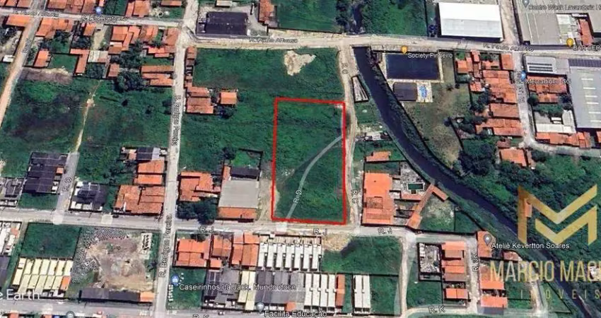 Terreno à venda, 4548 m² por r$ 1.364.400,00 - novo oriente - maracanaú/ce
