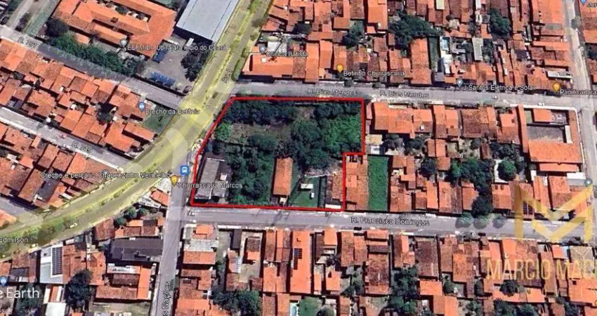Terreno à venda, 5000 m² por r$ 10.000.000,00 - conjunto ceará - fortaleza/ce