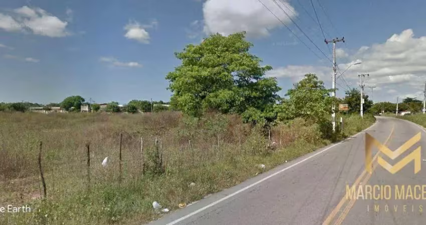 Terreno à venda, 126859 m² por r$ 5.074.390,00 - são josé - horizonte/ce