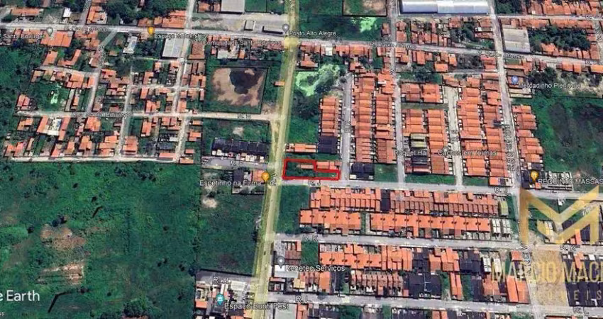 Terreno à venda, 931 m² por r$ 559.080,00 - novo oriente - maracanaú/ce