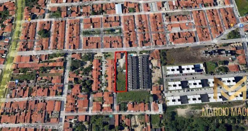 Terreno à venda, 2600 m² por r$ 1.300.000,00 - mondubim - fortaleza/ce