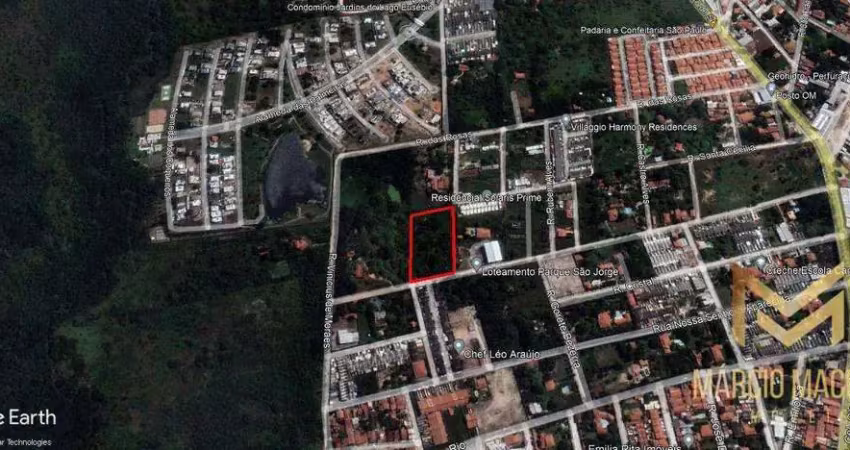 Terreno à venda, 8880 m² por r$ 3.000.000,00 - urucunema - eusébio/ce