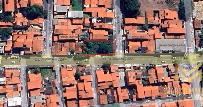 Terreno à venda, 525 m² por r$ 1.700.000,00 - engenheiro luciano cavalcante - fortaleza/ce