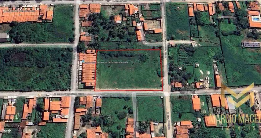Terreno à venda, 6402 m² por r$ 1.200.000,00 - pajuçara - maracanaú/ce