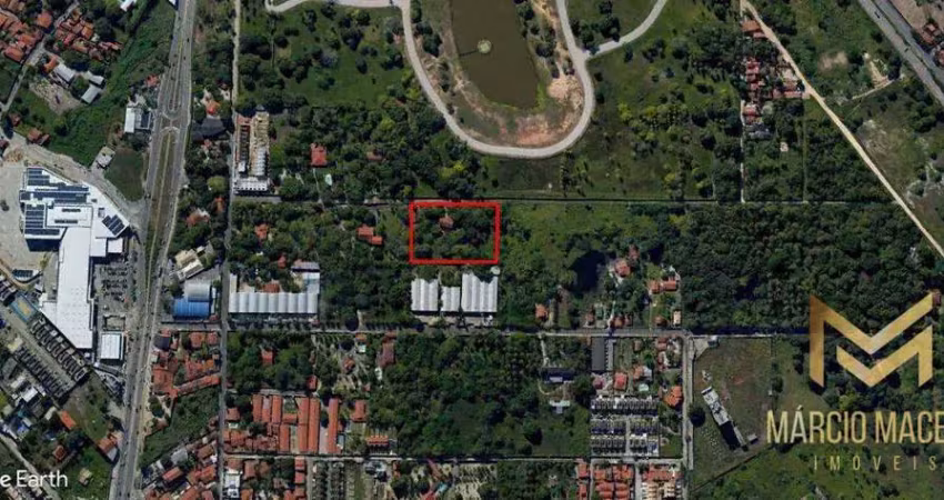 Terreno à venda, 9600 m² por r$ 6.500.000,00 - guaribas - eusébio/ce