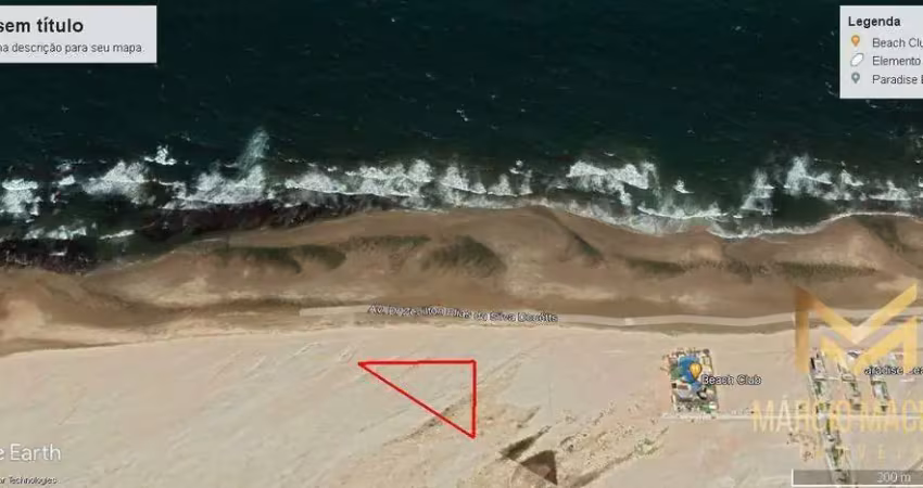 Terreno à venda, 5120 m² por r$ 4.096.000,00 - flecheiras - trairi/ce