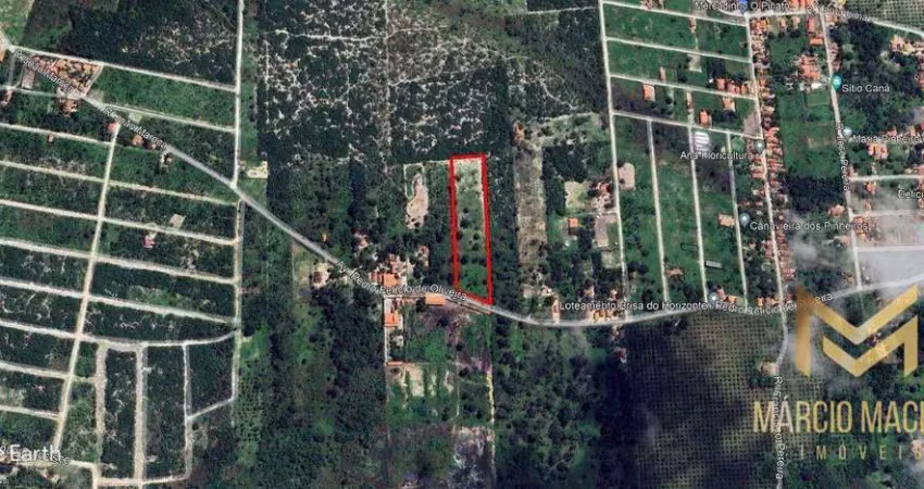 Terreno à venda, 16814 m² por r$ 588.511,00 - dourado - horizonte/ce