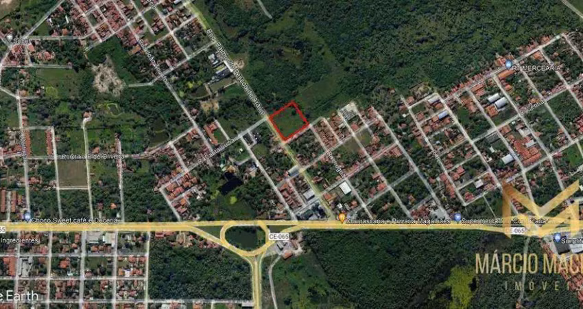 Terreno à venda, 9400 m² por r$ 1.692.000,00 - mucunã - maracanaú/ce