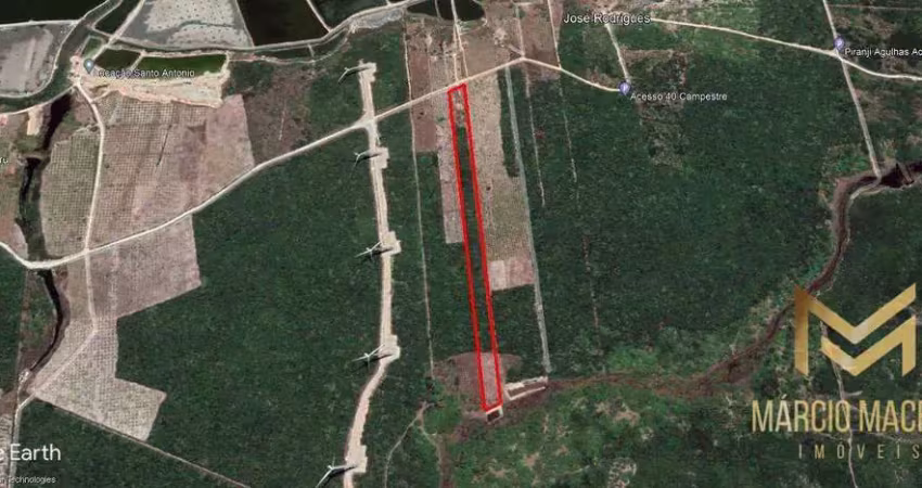 Terreno à venda, 50000 m² por r$ 1.200.000,00 - fortim - fortim/ce