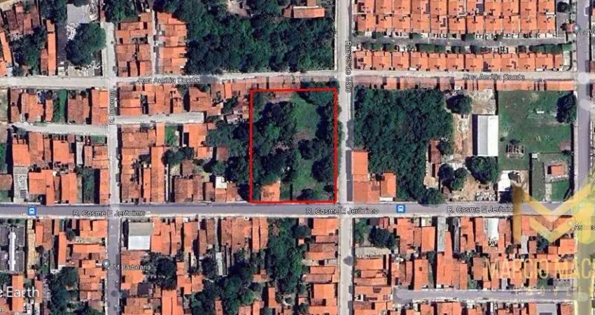 Terreno à venda, 6019 m² por r$ 1.999.000,00 - aracapé - fortaleza/ce