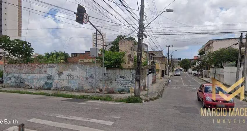 Terreno à venda, 1330 m² por r$ 2.200.000,00 - josé bonifácio - fortaleza/ce