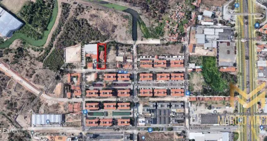 Terreno à venda, 2000 m² por r$ 1.250.000,00 - cajazeiras - fortaleza/ce