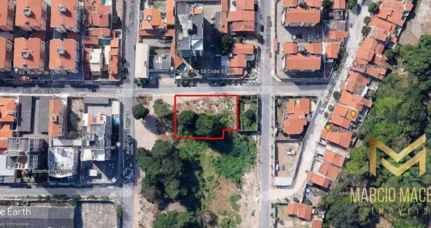 Terreno à venda, 1512 m² por r$ 3.000.000,00 - montese - fortaleza/ce