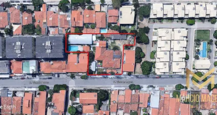 Terreno à venda, 2456 m² por r$ 3.500.000,00 - cidade dos funcionários - fortaleza/ce