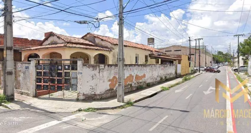 Terreno à venda, 1000 m² por r$ 1.500.000,00 - fátima - fortaleza/ce