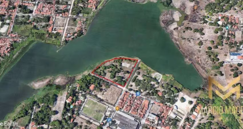 Terreno à venda, 16109 m² por r$ 9.000.000,00 - sapiranga - fortaleza/ce