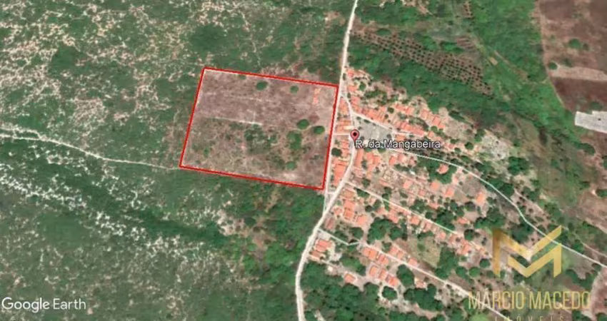 Terreno à venda, 50000 m² por r$ 300.000,00 - corrente riacho fundo - cascavel/ce