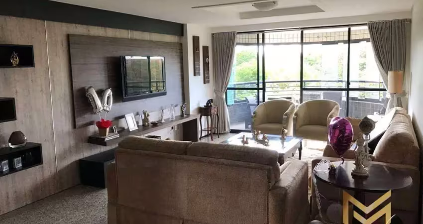 Aptº com 4 suítes à venda, 211 m² por r$ 790.000 - patriolino ribeiro - fortaleza/ce
