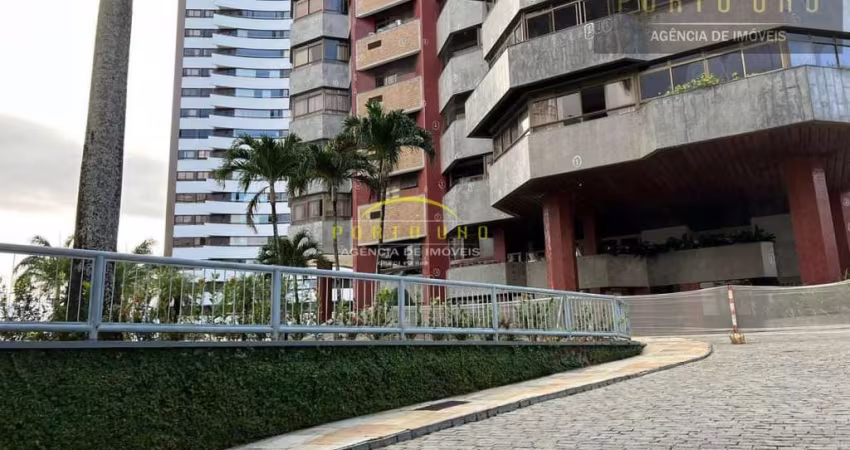 Luxuoso Apartamento de 389m² no Villa D'Ampezzo no Horto Florestal – 4 Suítes, Gabinete e Infraestr