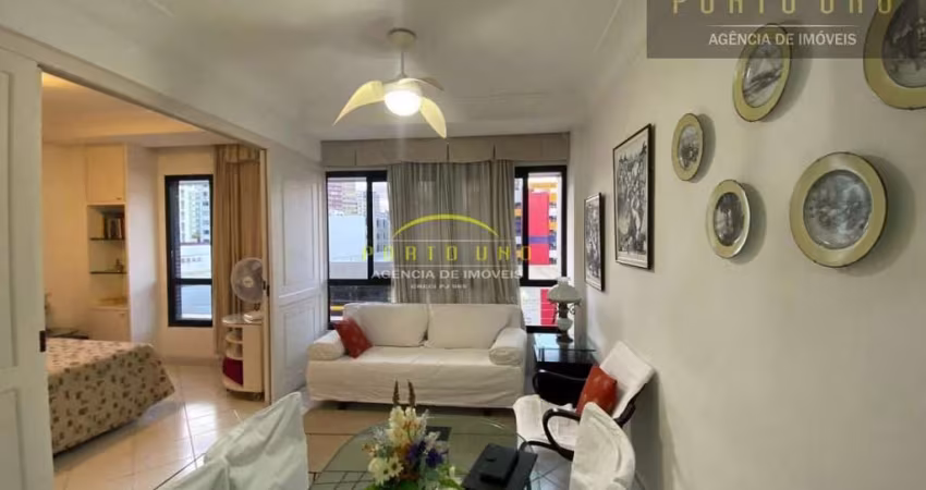 Apartamento mobiliado à venda em Salvador, Pituba, 1 dormitório, 1 suíte, 1 banheiro, 1 vaga