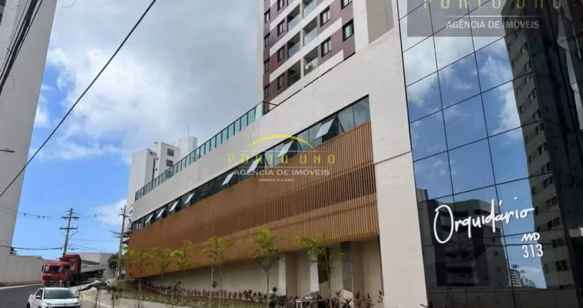 Apartamento para venda em salvador, no orquidário, 2 dormitórios, 1 suíte, 2 banheiros, 1 vaga