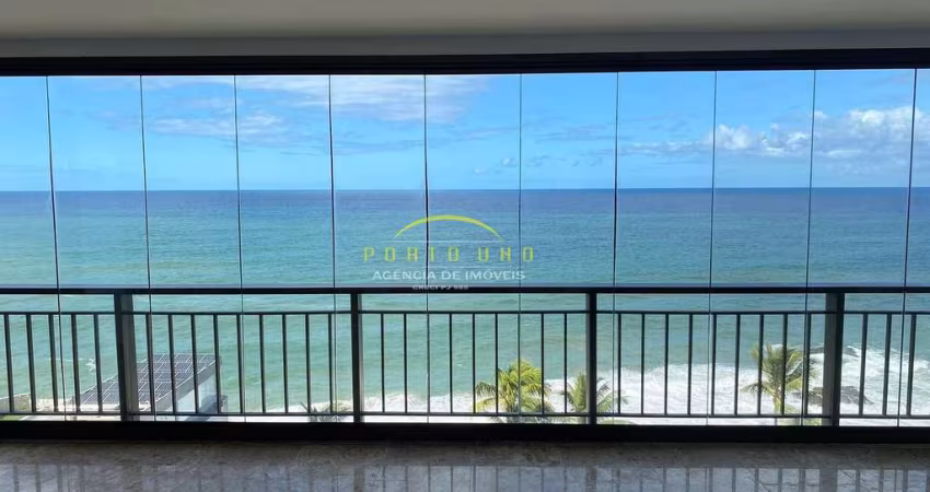 Apartamento 4 suítes com linda vista mar, à venda no Rio Vermelho, Salvador, BA