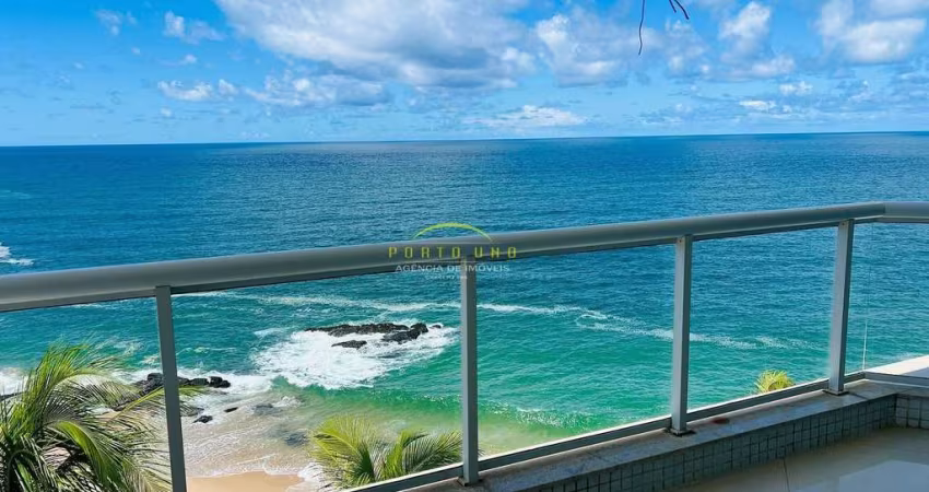 Exclusividade e sofisticação à beira-mar – 4 suítes, 287m² no Rio Vermelho