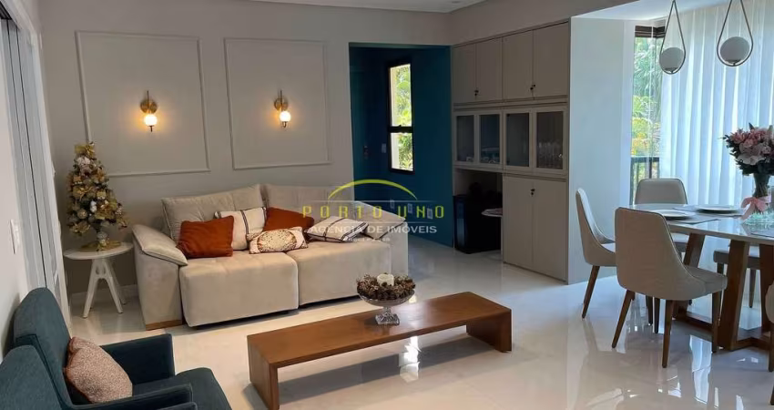 Apartamento 3 Suítes Semi-mobiliado e Reformado com 2 Vagas na Graça – 117m², Pronto para Morar!
