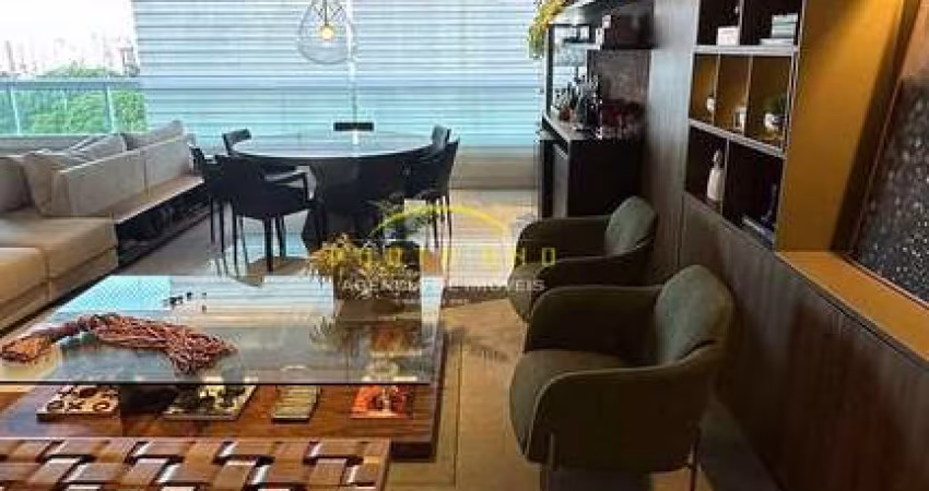 Apartamento de 3 Suítes com Varanda Gourmet, 4 Vagas e Vista Privilegiada no Horto Barcelona - Cond