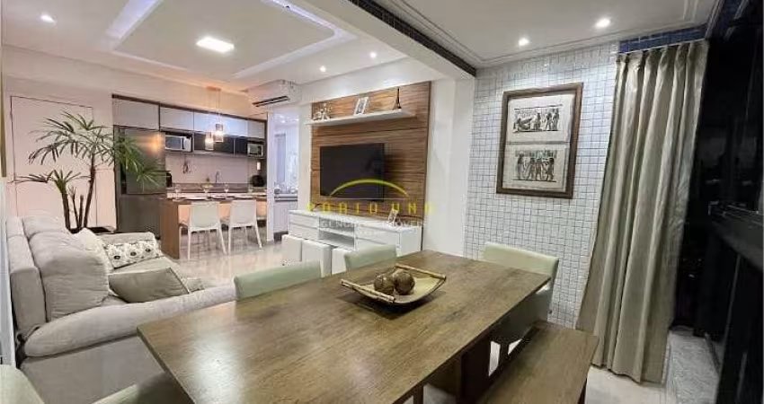 Lindo apartamento Vista Mar no Rio Vermelho –  Quarto e sala