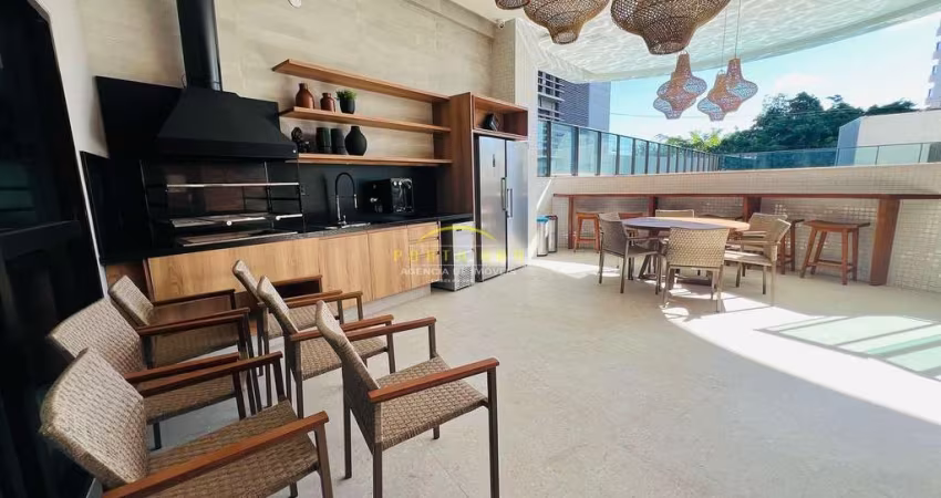 Apartamento de 210m² no Belvedere Hill, com 4 Suítes e Infraestrutura Completa em Salvador