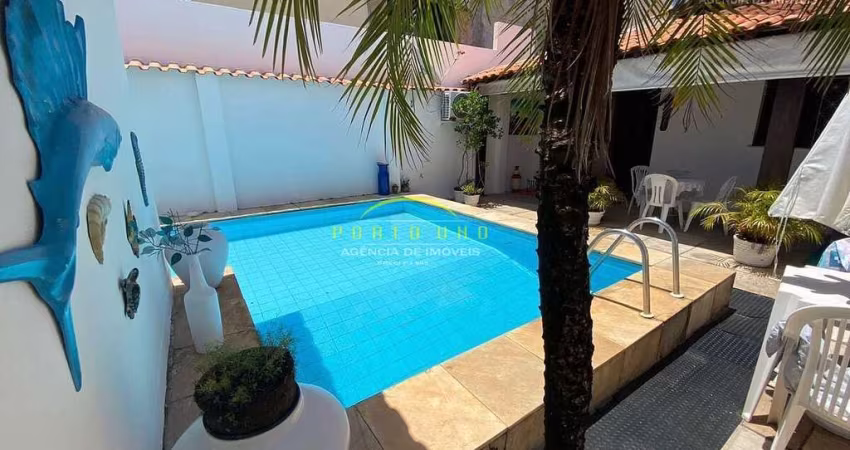Casa para Venda na Pituba, Salvador, 4 suítes, piscina, área verde, em rua tranquila e segura.