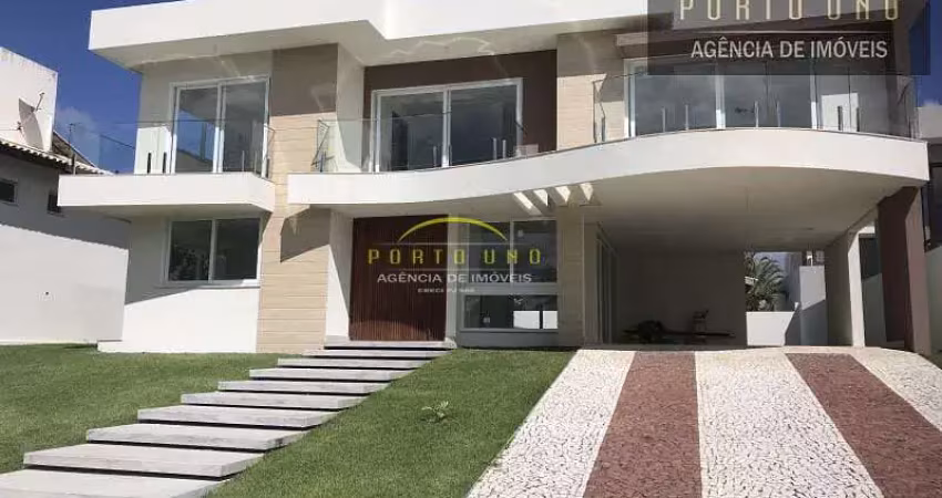 Casa em Condomínio para Venda em Camaçari, Abrantes, 4 dormitórios, 4 suítes, 4 banheiros, 4 vagas