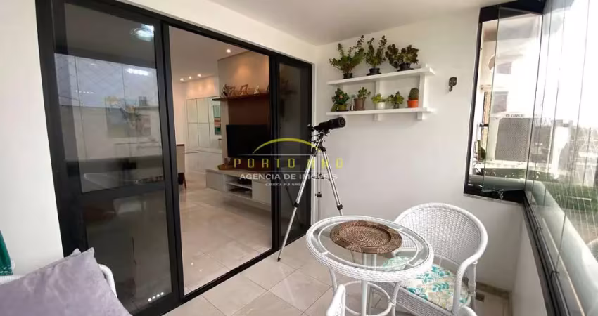 Costa azul – 3/4 com suíte, varanda e infraestrutura completa!