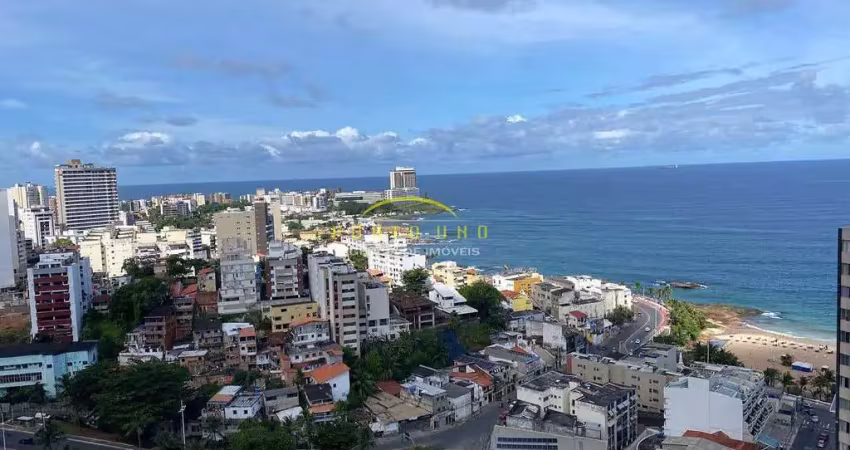 Apartamento 1 quarto com vista mar de encher os olhos – entre a garibaldi e o rio vermelho!