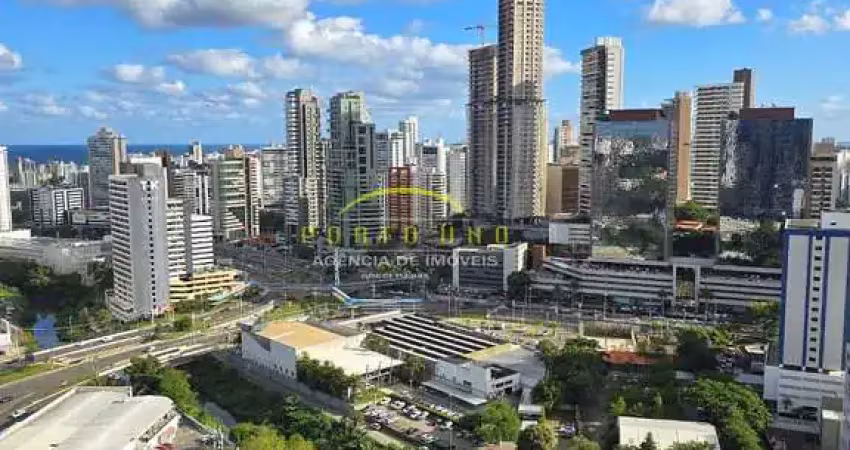Apartamento 2 suítes no salvado prime - condomínio clube completo próximo ao shopping salvador