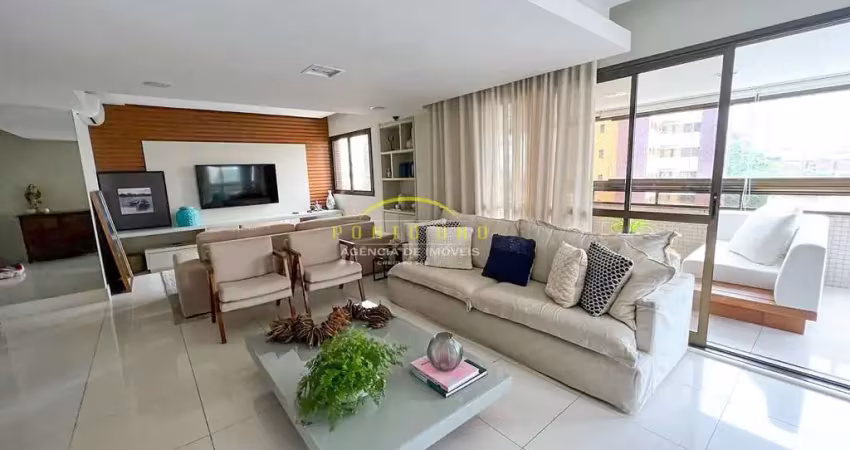 Apartamento de alto padrão – 180 m² – 3 suítes - graça