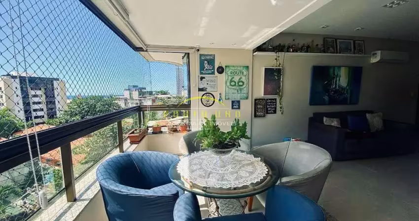 Apartamento mobiliado na pituba, 89 m², pronto para morar!