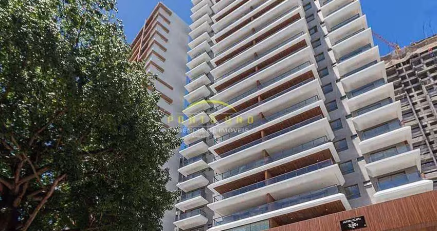 Apartamento 4 suítes no horto florestal com 3 vagas e lazer completo