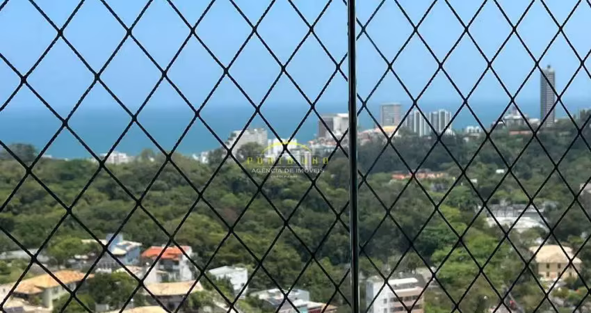 Apartamento 3 quartos com vista mar à venda, federação, salvador, ba
