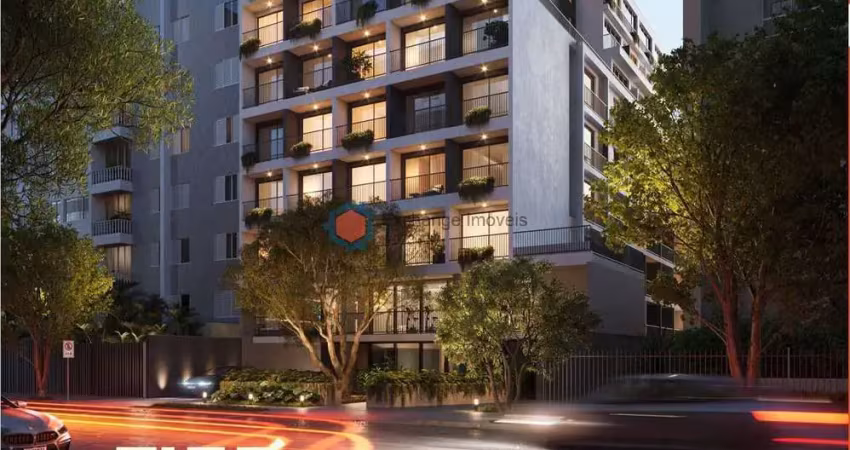 Apartamento com 1 quarto à venda na Rua Atílio Bório, Cristo Rei, Curitiba