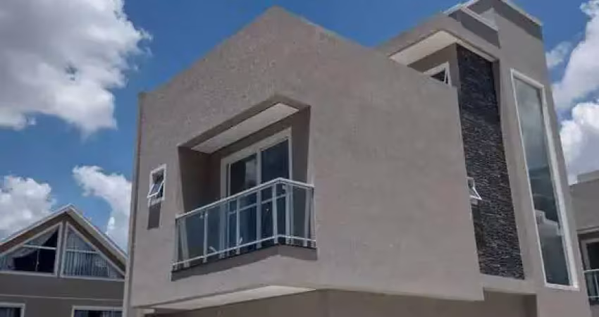 Casa em condomínio fechado com 3 quartos à venda na Rua Alberico Flores Bueno, Bairro Alto, Curitiba