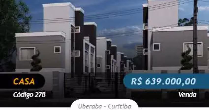 Casa com 3 quartos para alugar na Rua Rodolfo Bernardelli, Uberaba, Curitiba